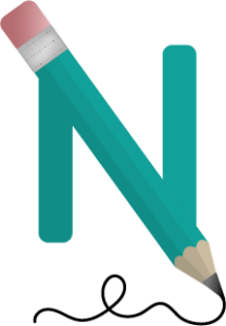 Nina Ontwerpt | Logo letter N
