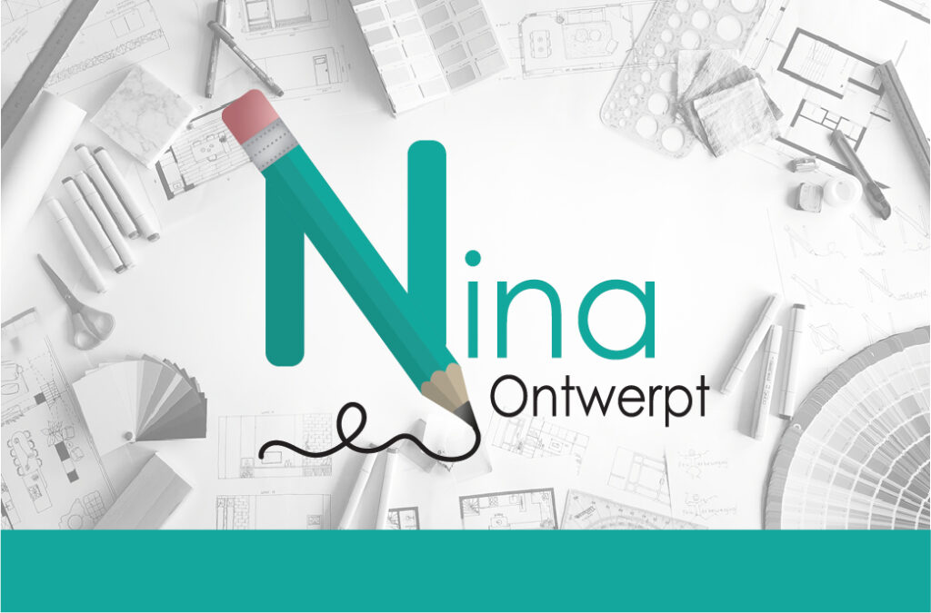 Nina Ontwerpt | Huisstijl Visitekaartjes voorkant - printklaar